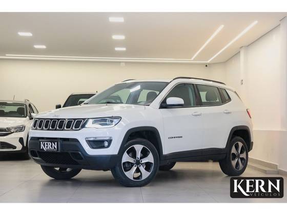 JEEP COMPASS 2.0 16V DIESEL LONGITUDE 4X4 AUTOMÁTICO JEEP COMPASS 2.0 16V DIESEL LONGITUDE 4X4 AUTOMÁTICO